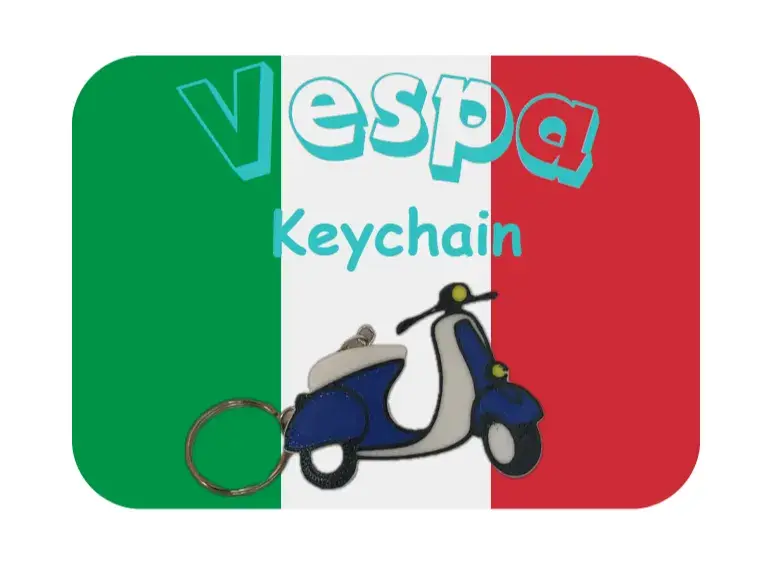 Portachiave vespa