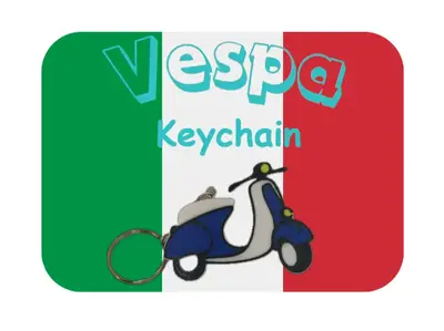 Portachiave vespa