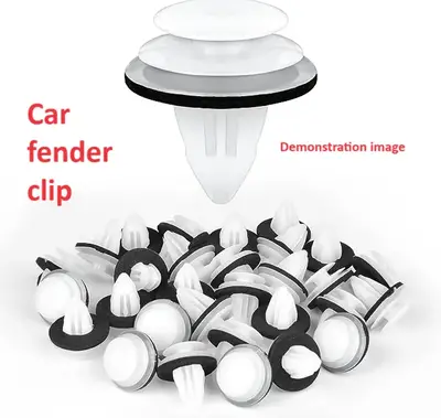 Clip parafango auto