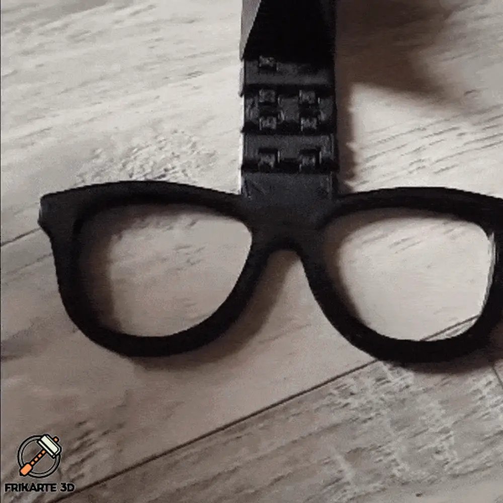 👓 Flexi Eyeglass Holder – Stylish, Fun & Functional! ✨