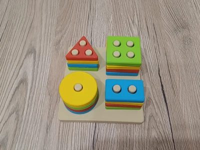 Geometric shapes toy for kids