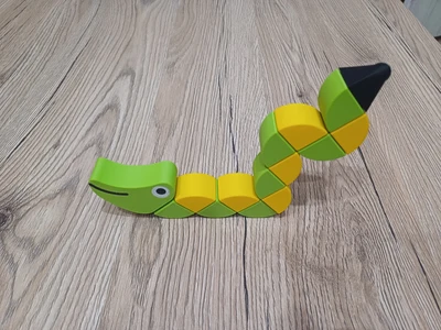 Articulated crocodile - toy for kids