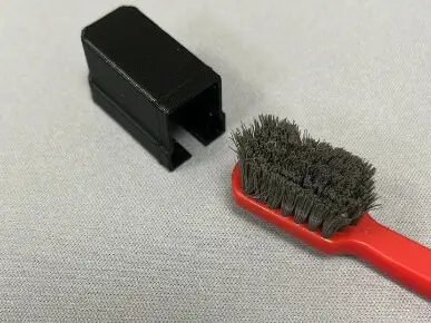 Toothbrush case curaprox
