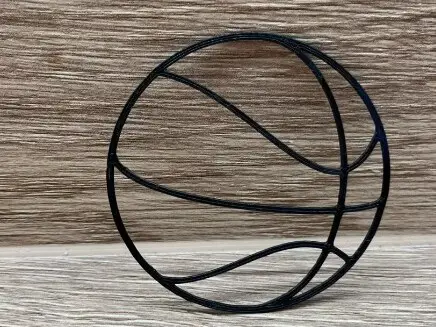 Wall art - Basketball ball