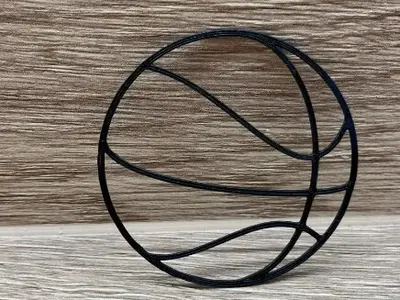 Wall art - Basketball ball
