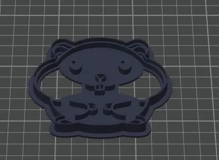 cookie cutter squirell
