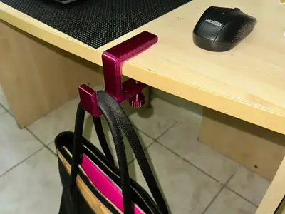 Porta borsa a morsetto