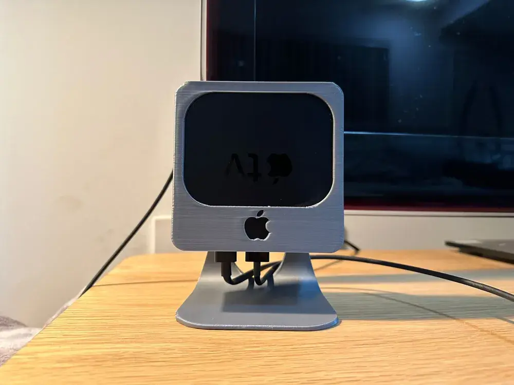 Apple TV iMac Stand