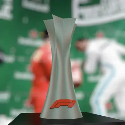 F1 Heineken Style Trophy