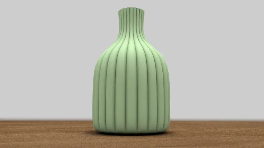 Tubular Vase
