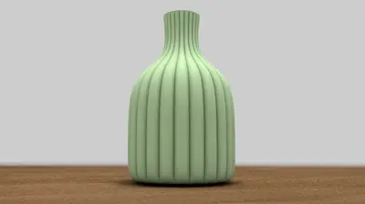Tubular Vase