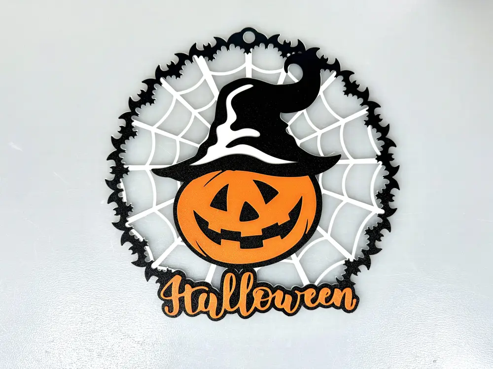 Halloween wall decor - Pumpkin