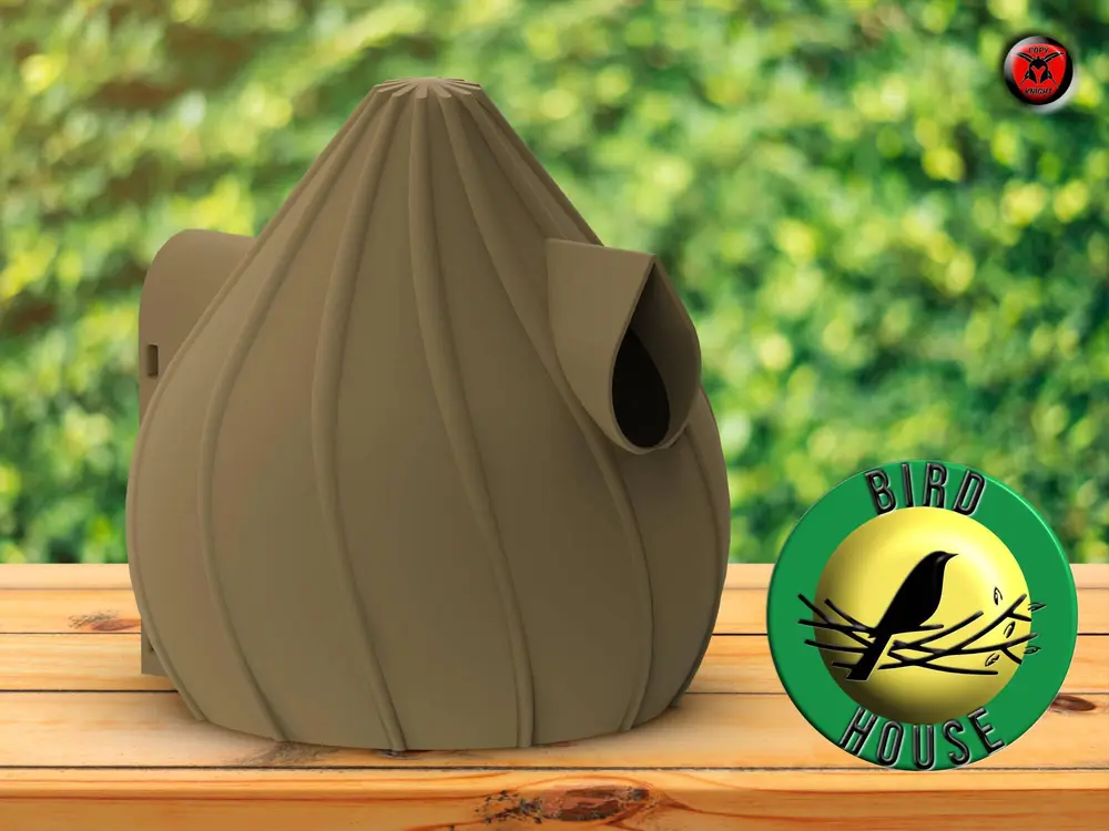 Innovative Bird House