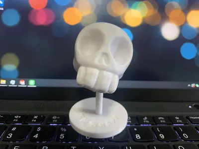 旋转的骷髅头Rotating Skull