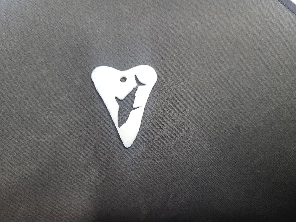 sharktooth necklace
