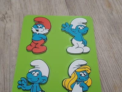 Smurfs puzzle for kids