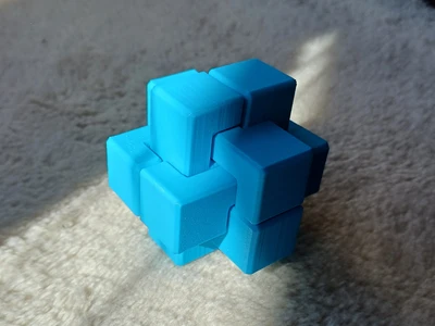 Links (cross) puzzle for kids