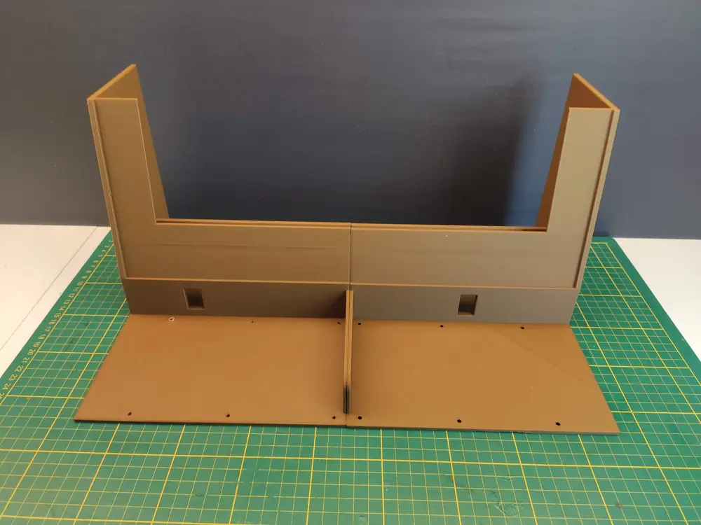 Fully Printed Arcade Game Machine - Makeronline - More Than Fun