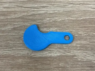 Shopping cart coin cool shape