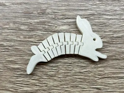 Flexi rabbit hopping