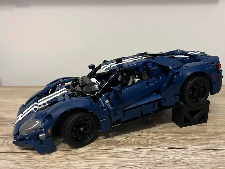 Car stand, brick car, car display