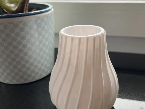 Spiral vase