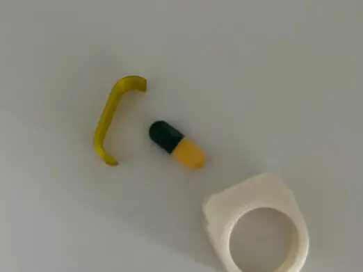Pill ring / emergency pill