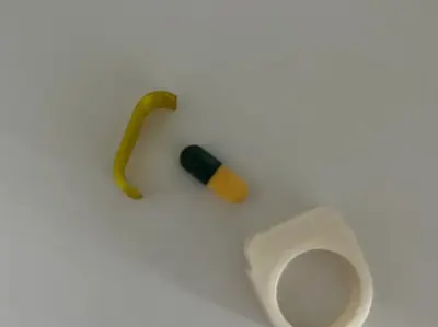 Pill ring / emergency pill