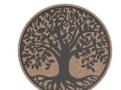 Wall art - Tree of life with/ without background