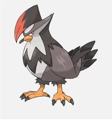 pokemon Staraptor keychain