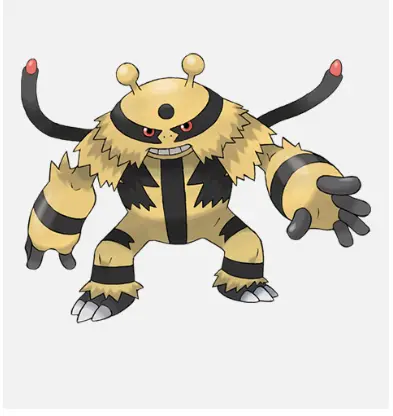 pokemon Electivire keychain