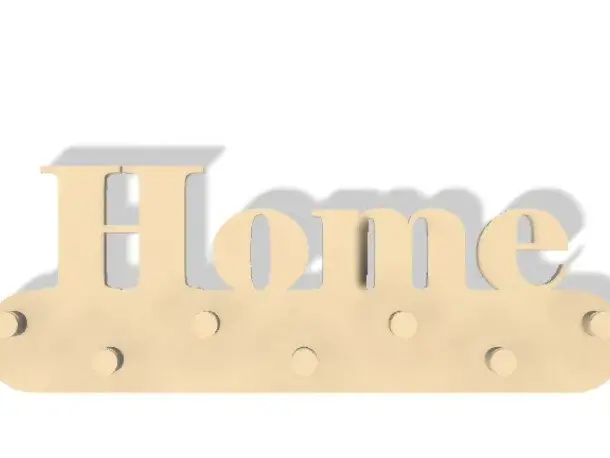 Home keyholder