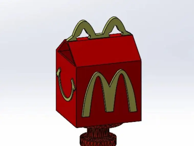 happy meal croc charm (Multi/Single color)McDonald