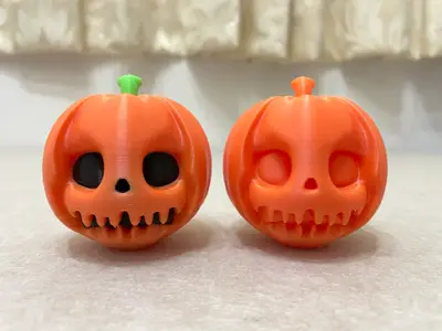 Halloween pumpkin decorations