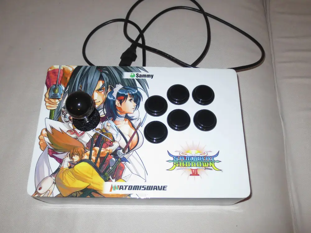 DIY Arcade Fightstick