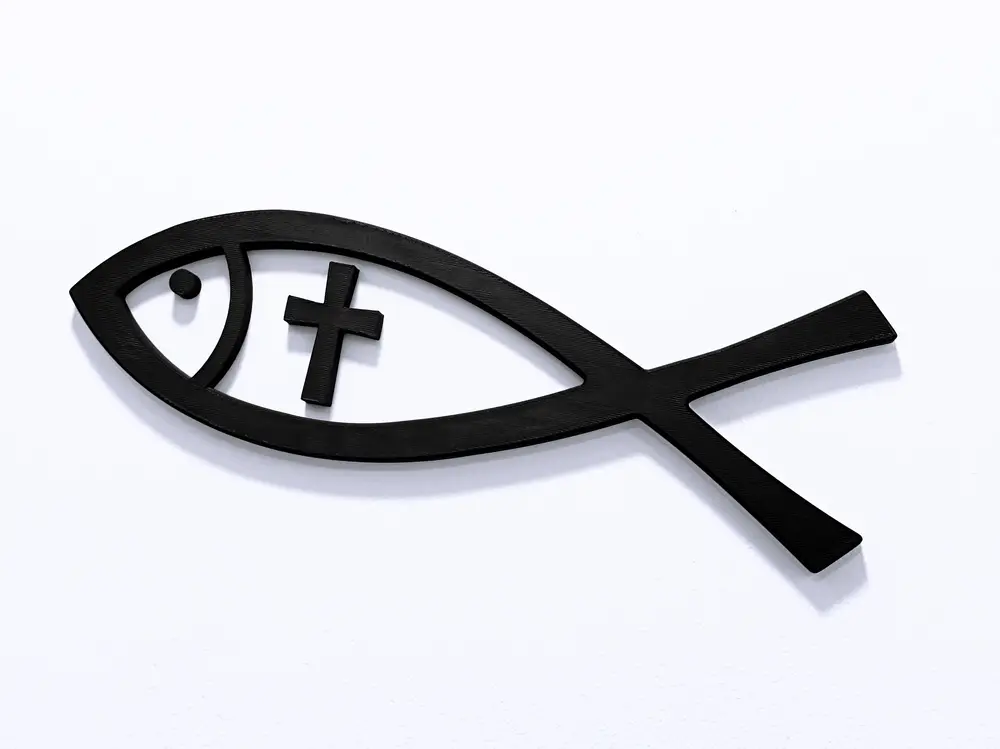 Ichthys Wall Deco