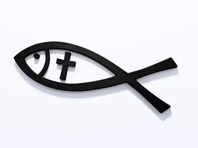 Ichthys Wall Deco