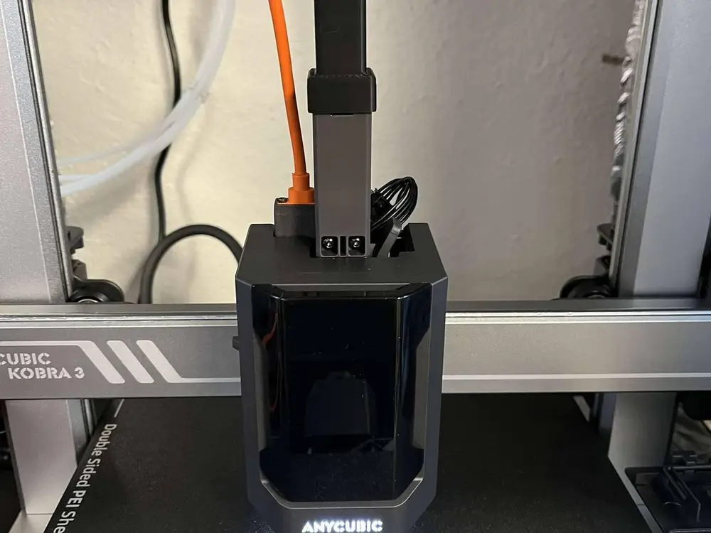 Anycubic Kobra 3 filament bowden conductor
