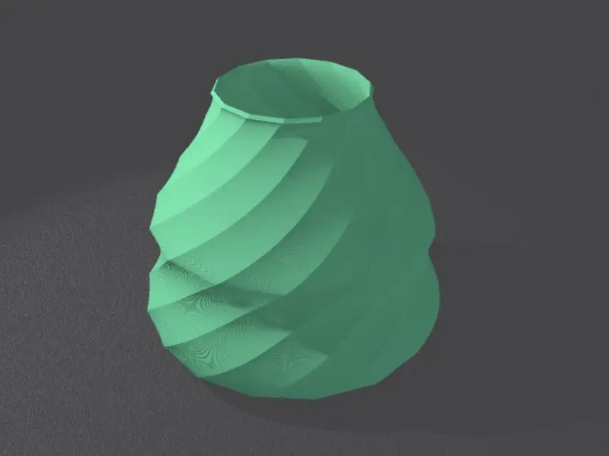 Amazing vase