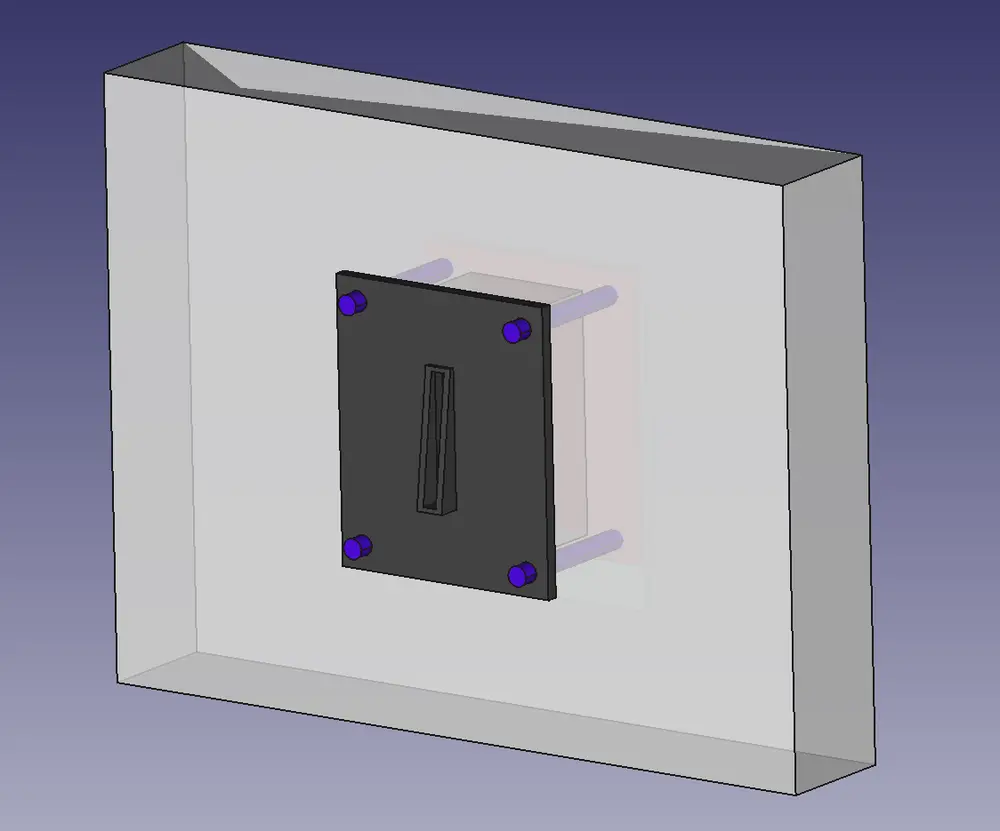 Simple Arcade Coin Slot