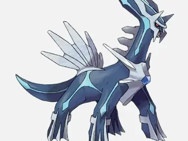 pokemon Dialga keychain