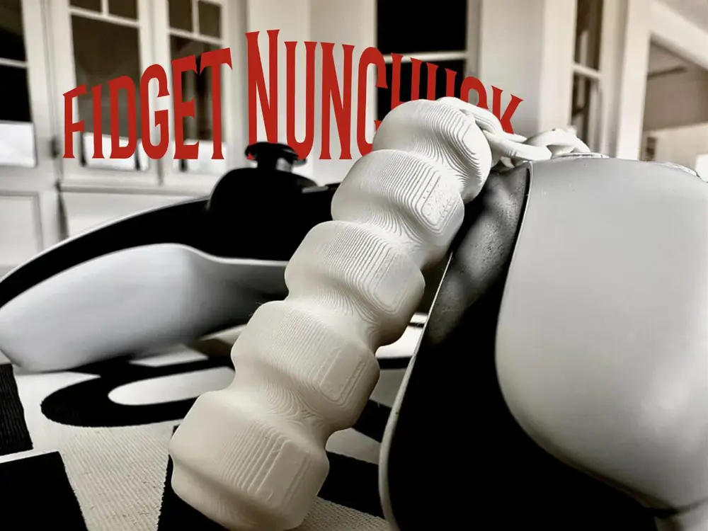 The Original Fidget nunchuck