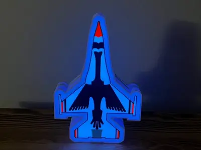 Air Force Thunderbirds Light Box