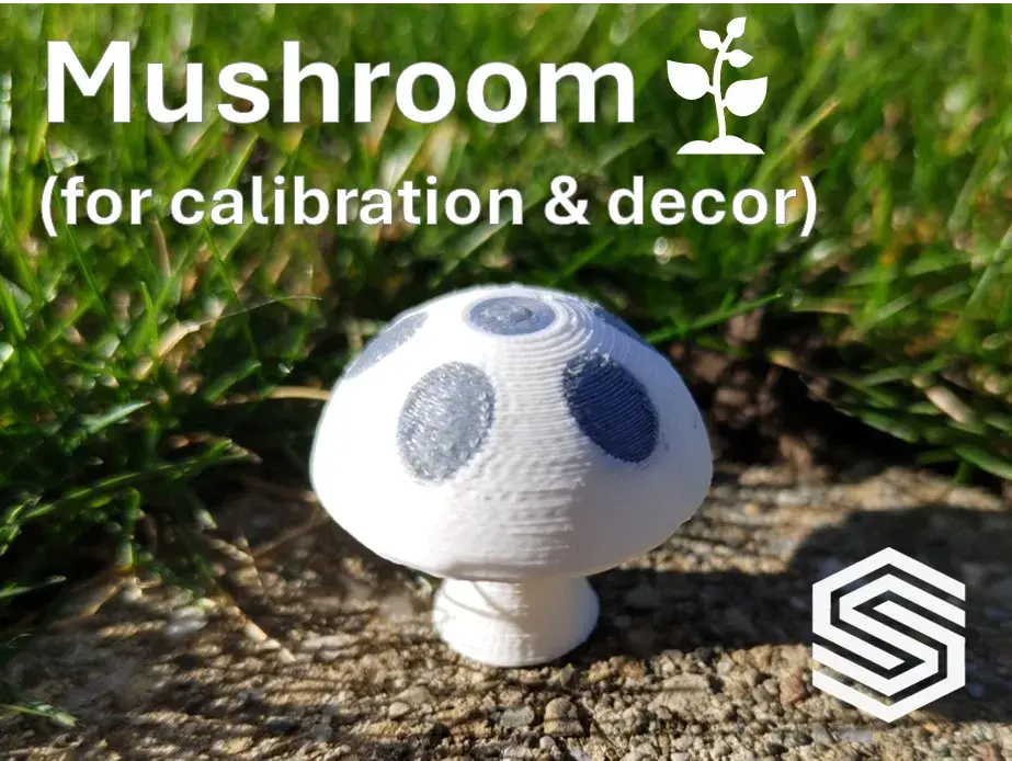 Multi Color (Calibration) Mushroom