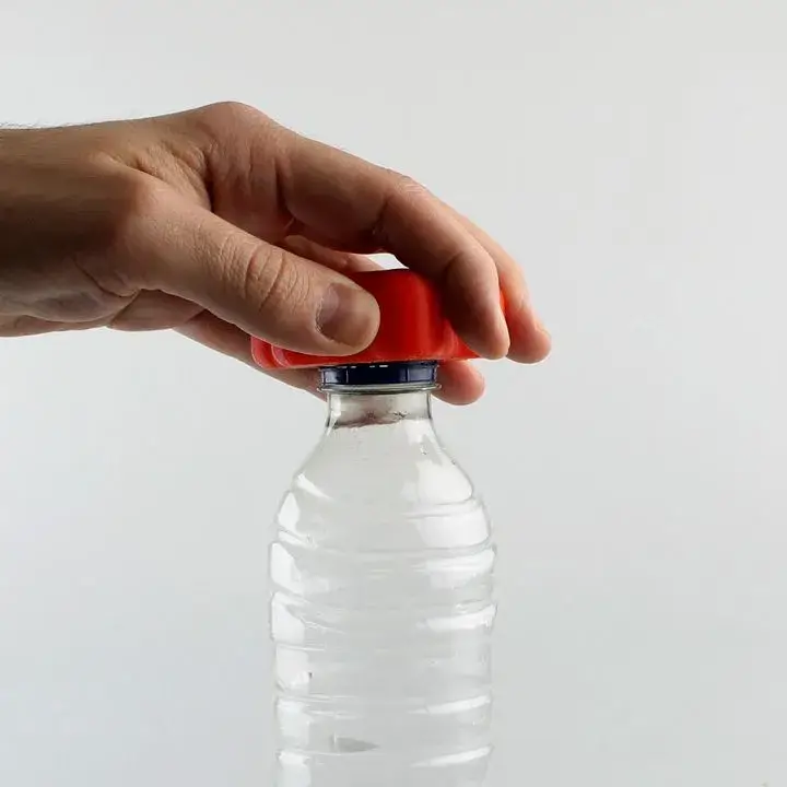 Plastic bottle opener