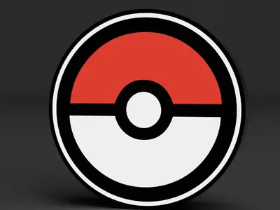 Pokeball LED LightBox (Pokemon)