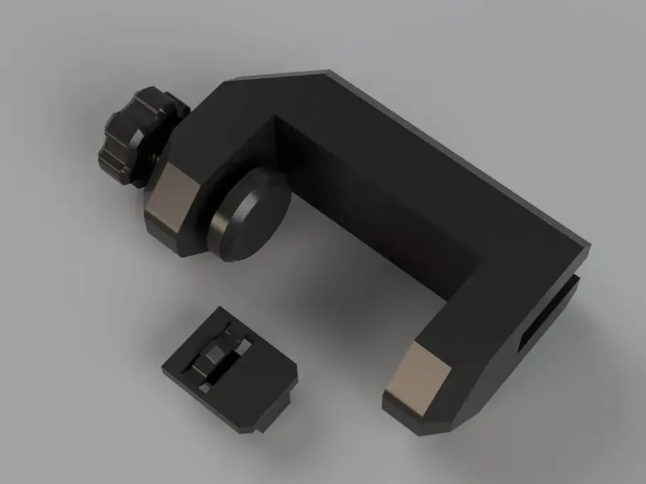 Ultimate Universal Clamp (Snap fit accesory port)