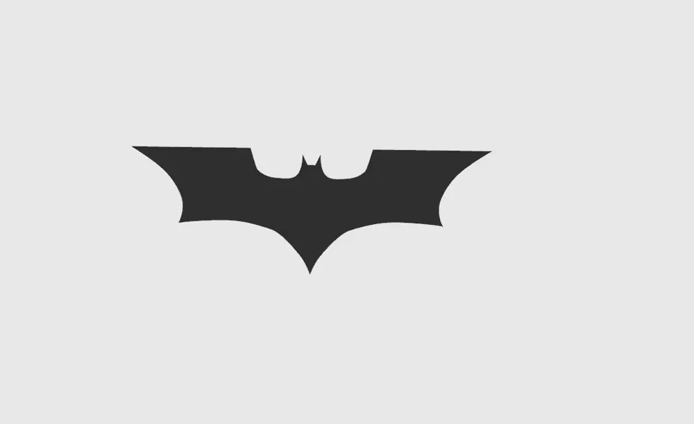 Batarang Batman Logo