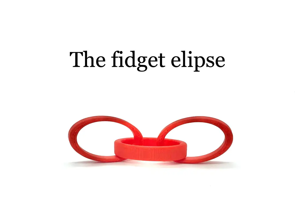 The fidget elipse