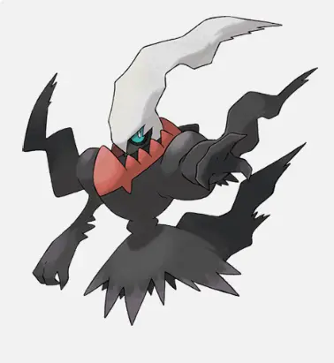 pokemon Darkrai keychain